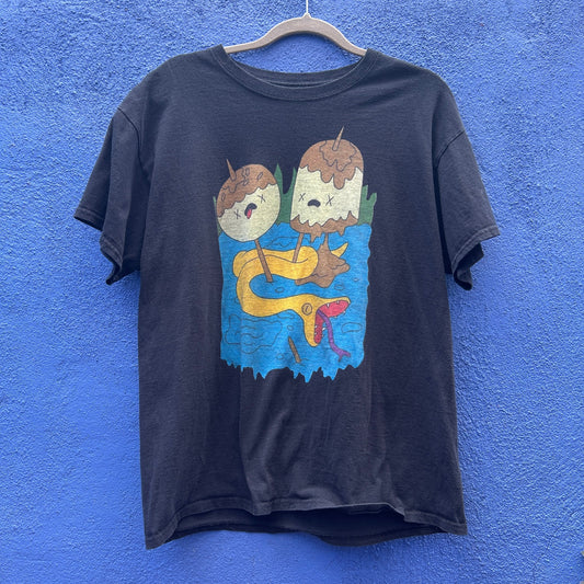 dead serpent and cake pop cheeky tee