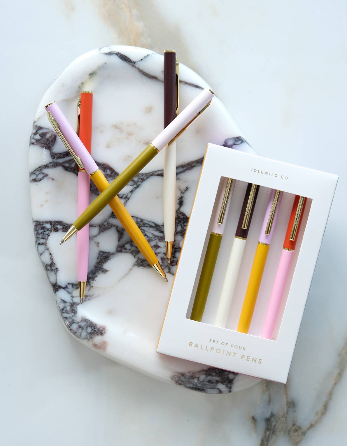 City Pallet Pens, Set of Four | MEXICO CITY | Idlewild Co.
