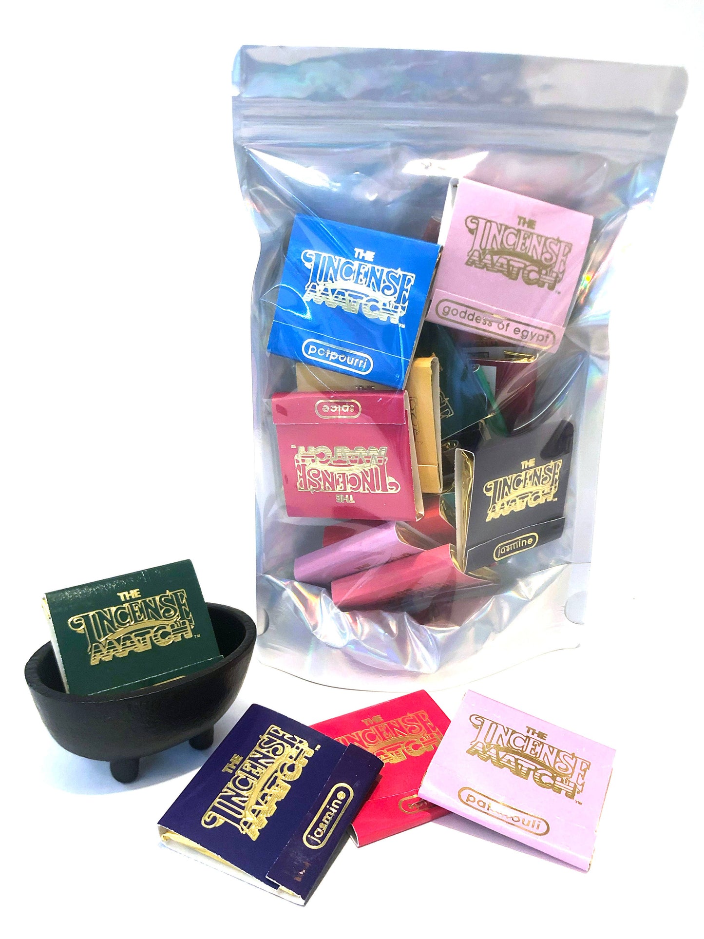 Ritual Gypsy Sage Wands | INCENSE MATCHES