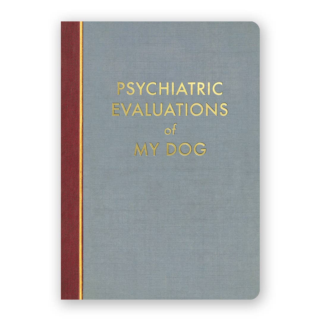 Psychiatric Evaluations of my Dog Journal - Medium