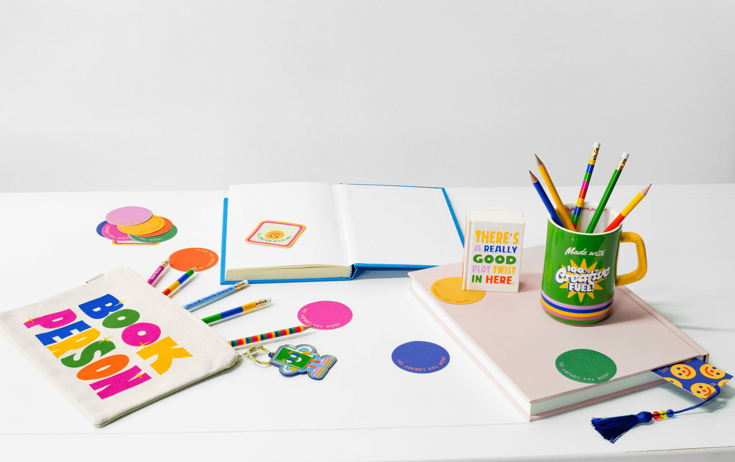 Canvas Pouch, Book Person | Ban.do
