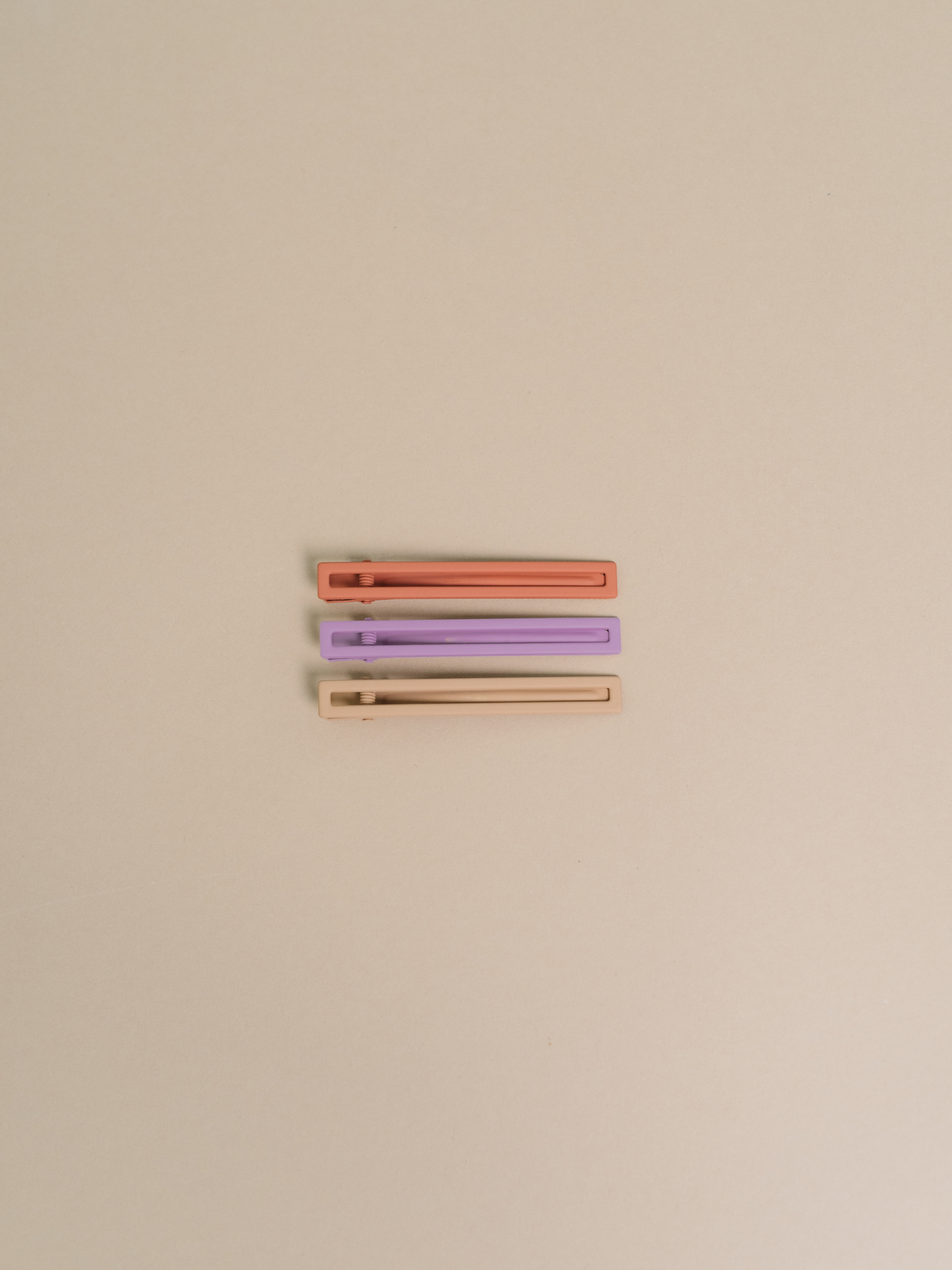 Yarrow | Alligator Hair Clips | Assorted | Metal Hair Pins | NAT + NOOR