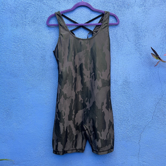 mona b workout jumpsuit romper