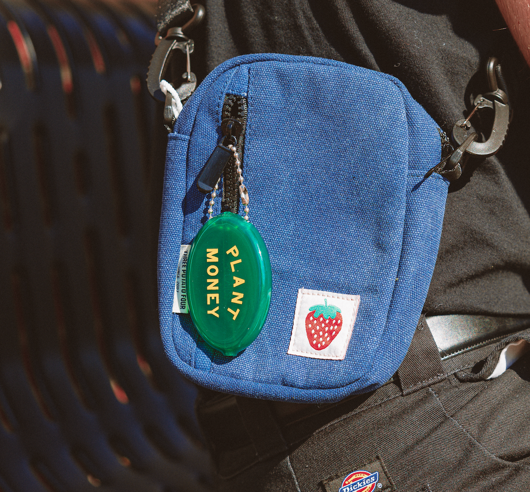 Plant Money Coin Pouch | Three Potato Four