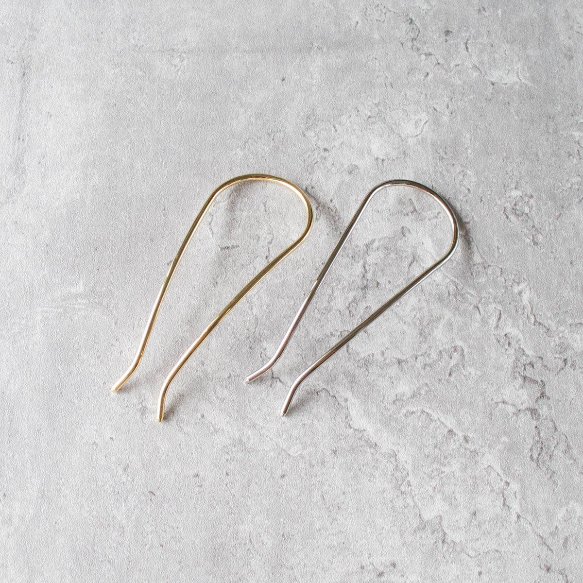 Tiepology | Basic Metal Hair U Pin