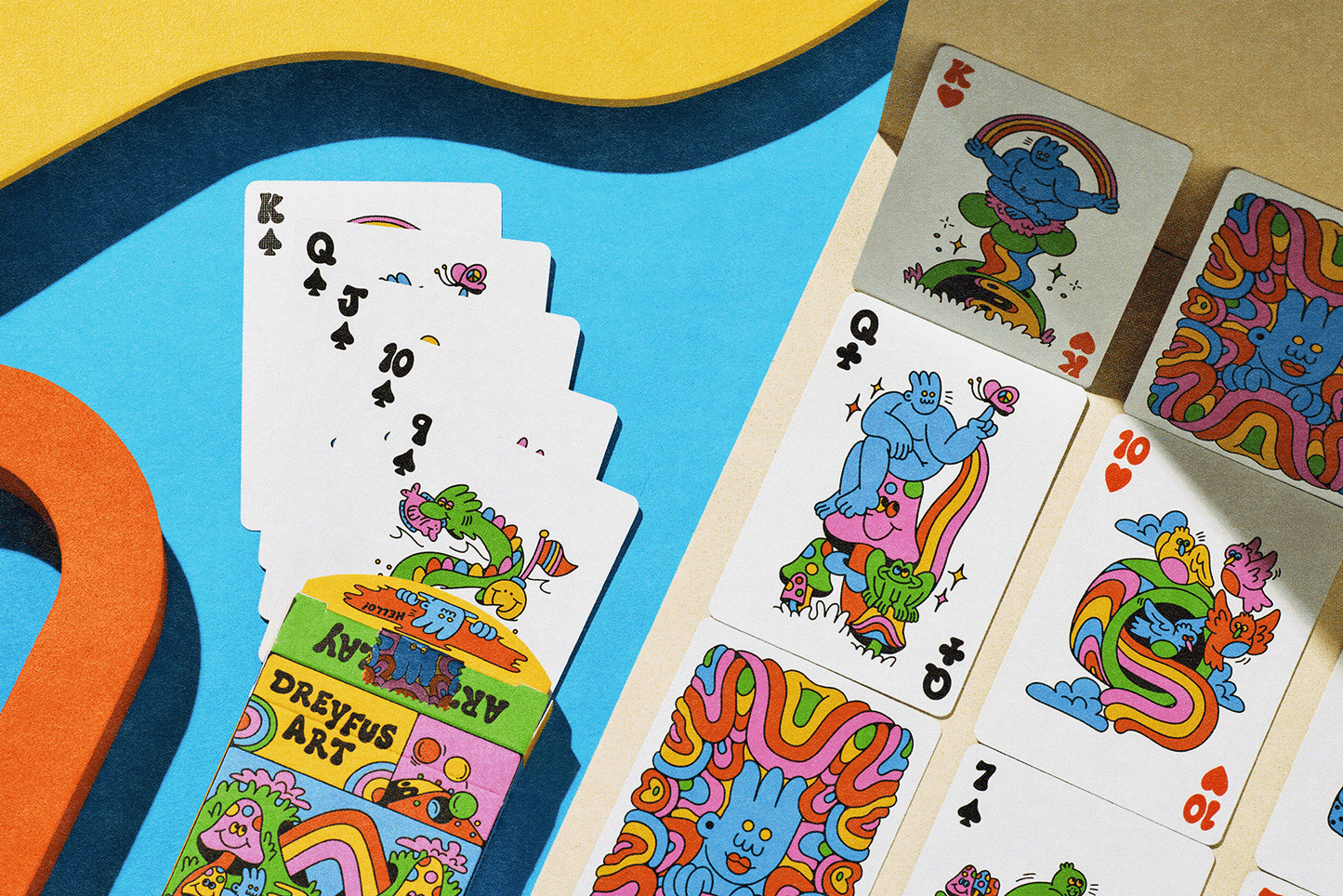 Dreyfus Art Playing Cards | Art of Play