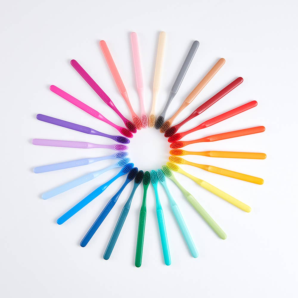 BeAll | Jelly Jello Toothbrush, Biodegradable Eco-Friendly- 18Colors