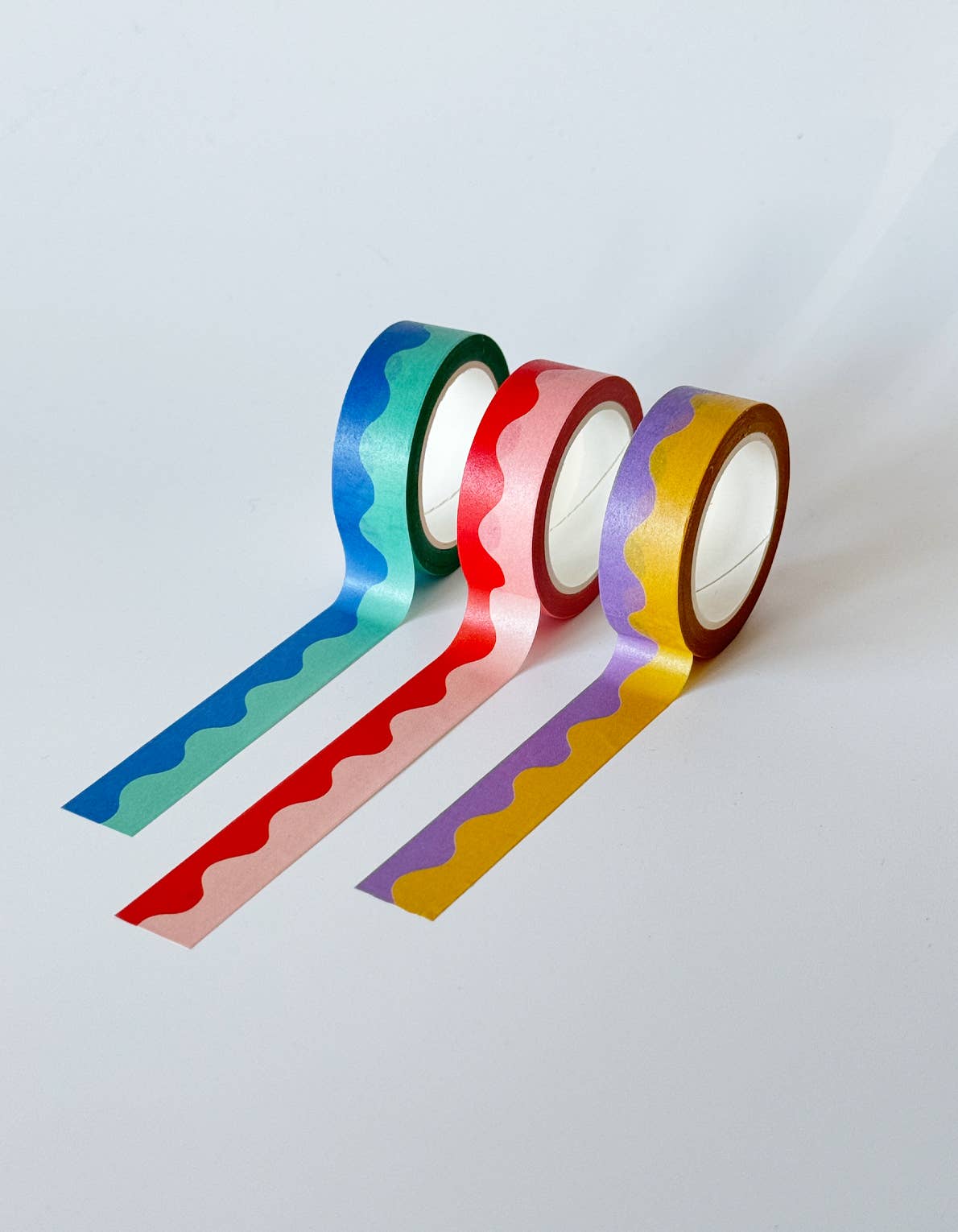 Washi Tape, Set of 3 | Squiggle | Idlewild Co.