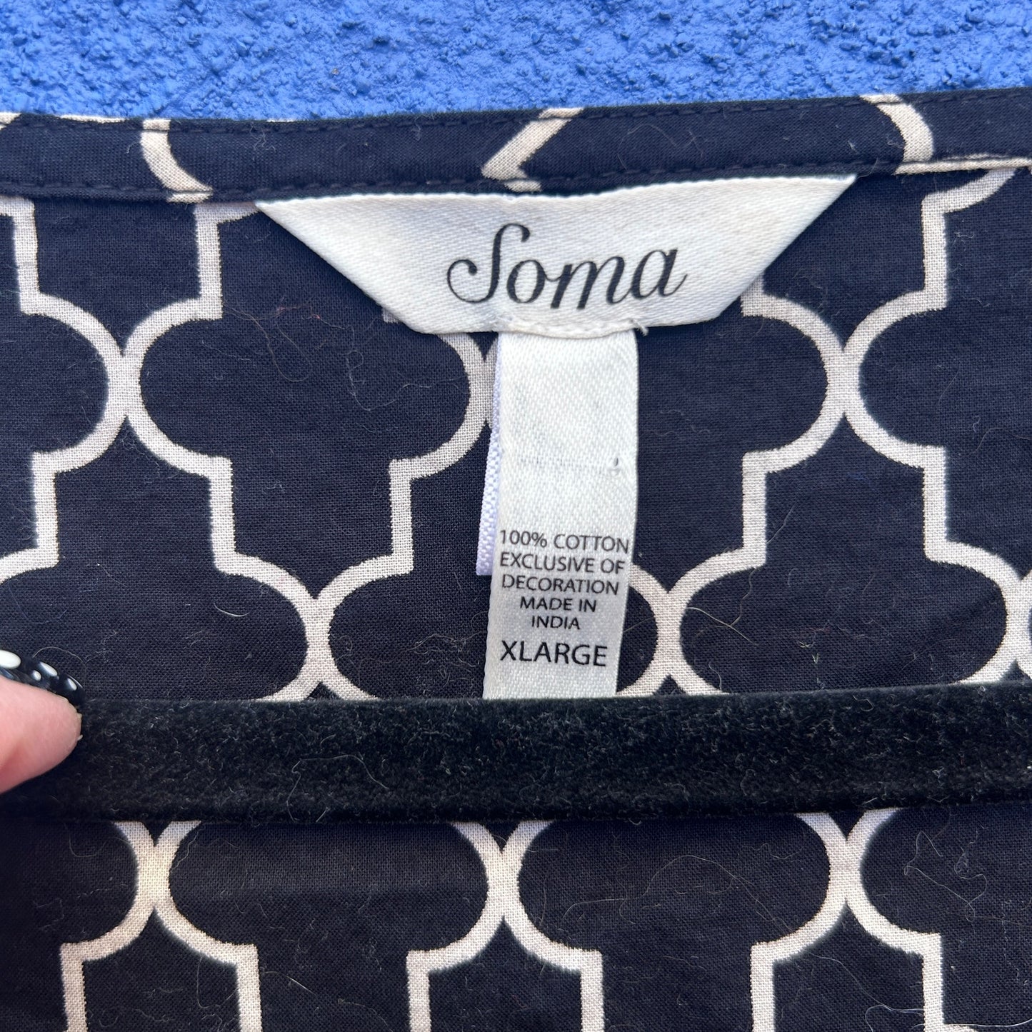 soma embroidered tunic shirt dress