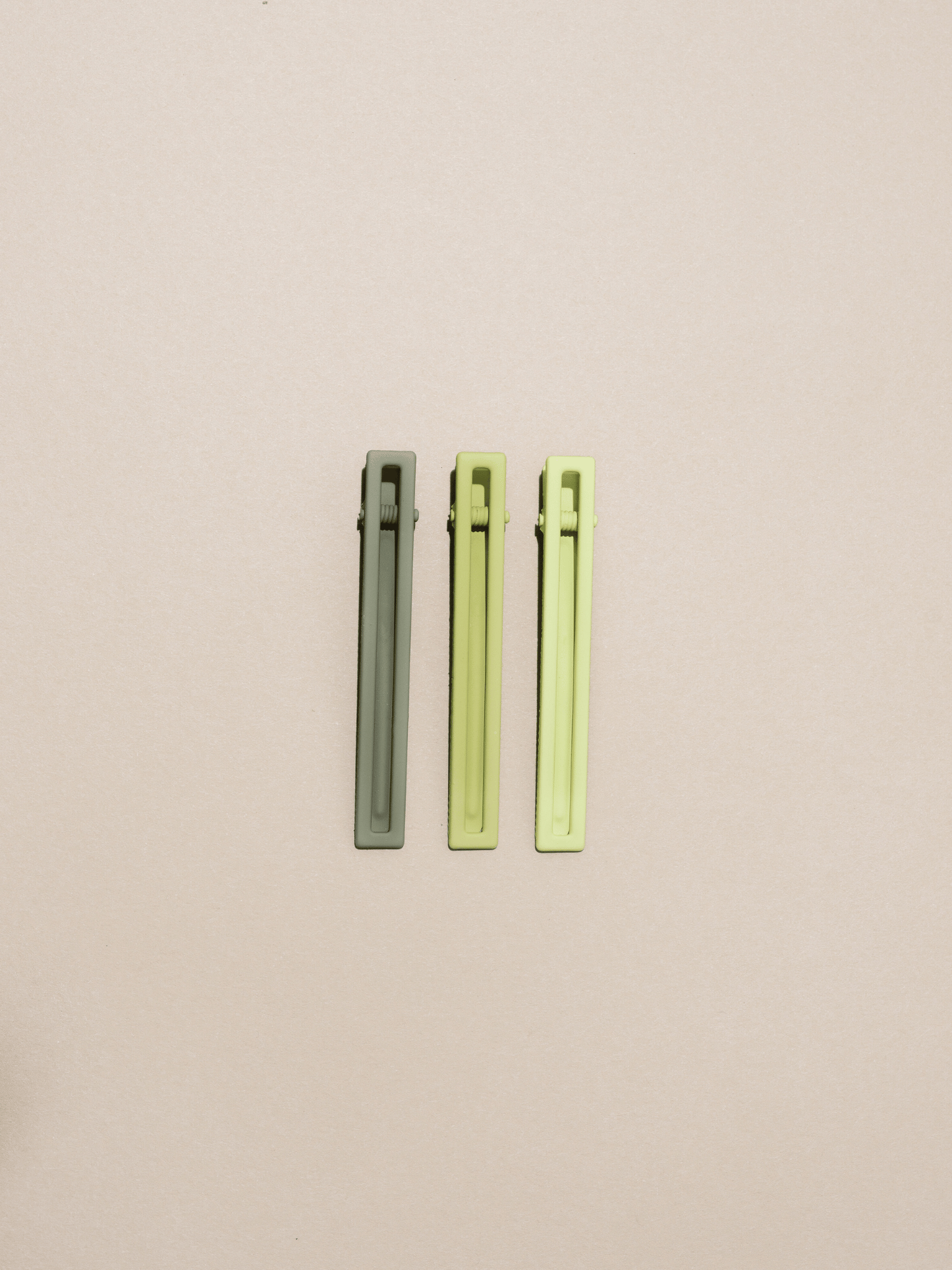 Yarrow | Alligator Hair Clips | Assorted | Metal Hair Pins | NAT + NOOR