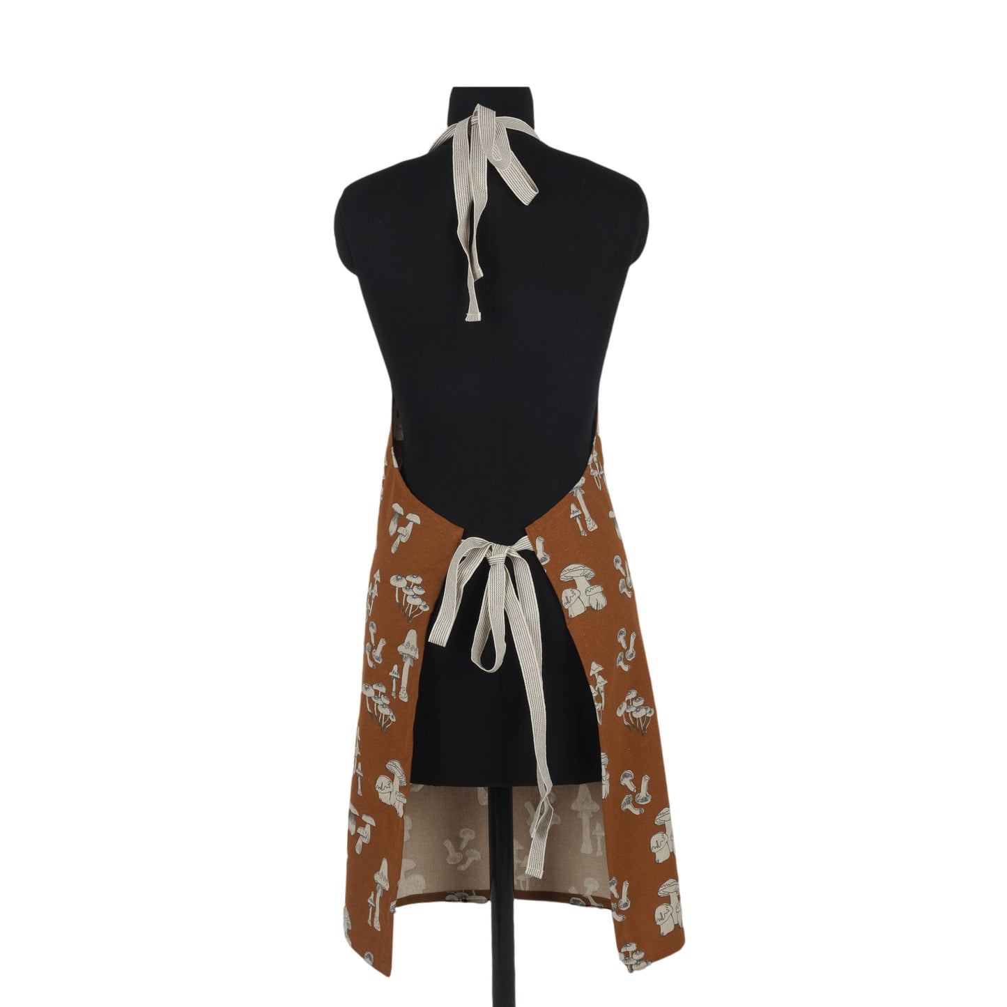 Brown Wild Mushroom Apron | Raine & Humble