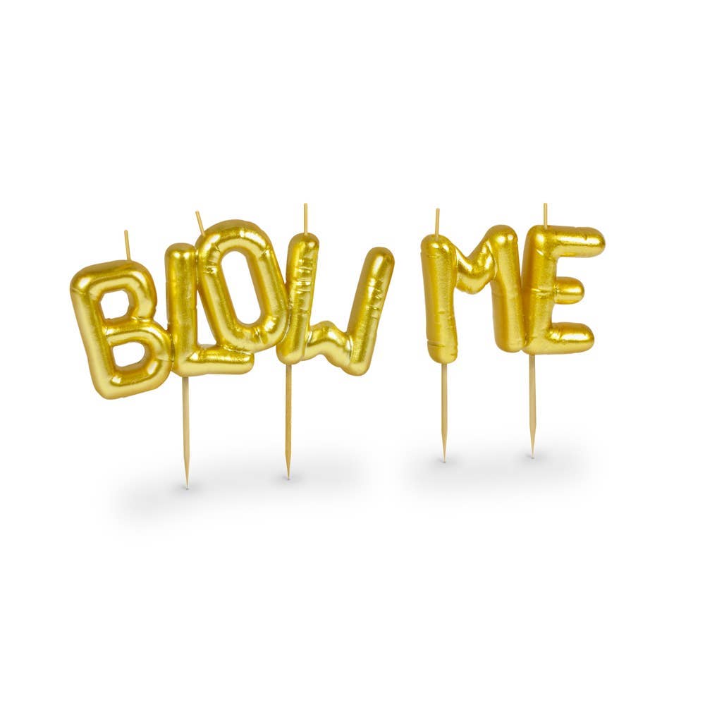 BLOW ME - LIGHTEN UP Party Candles   | Fred & Friends