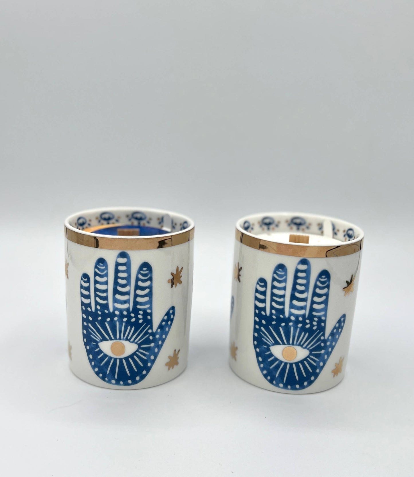 Hamsa Candle | The Sacred Wild Candle Co