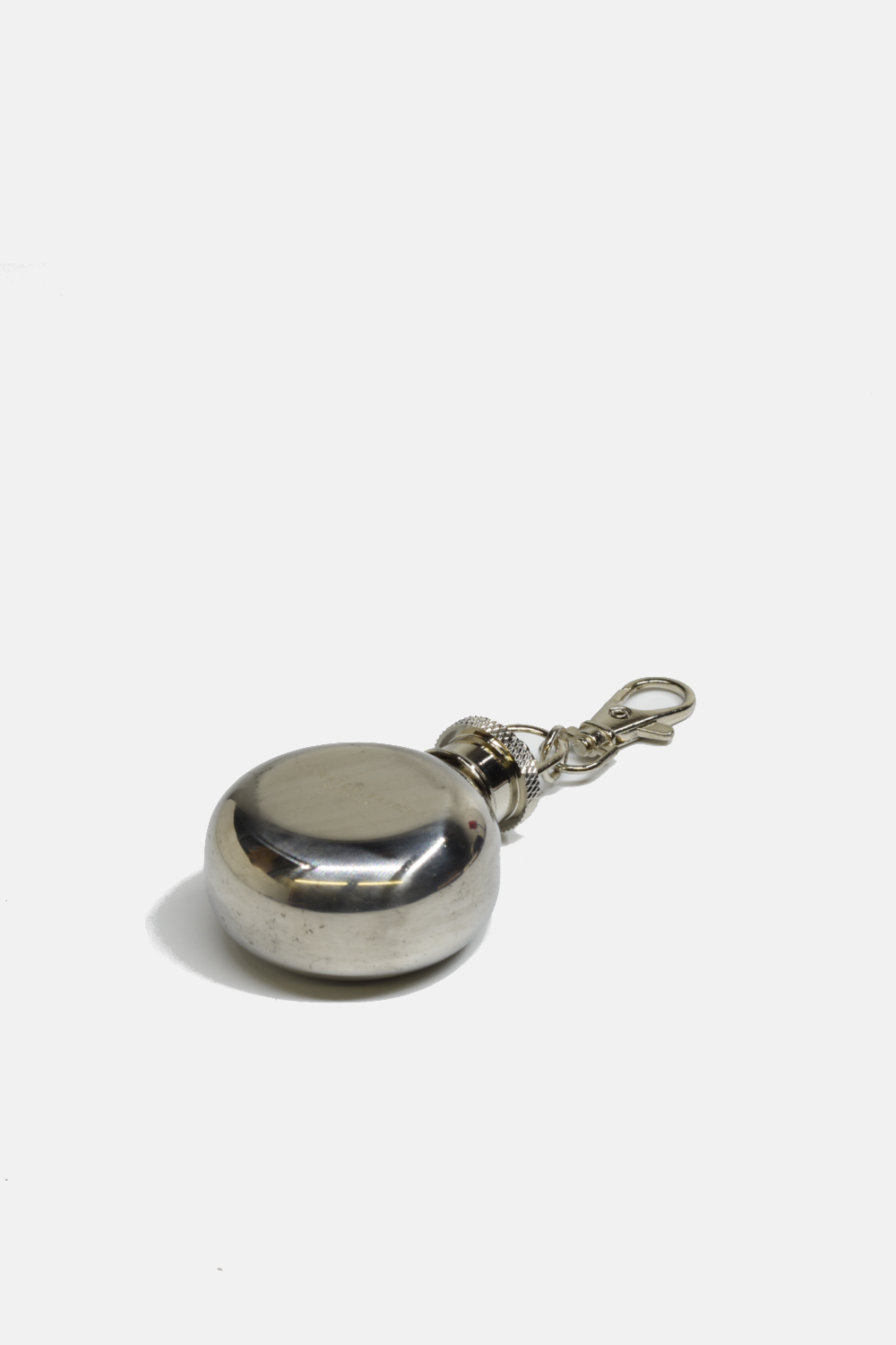 Curated Basics | Mini POISON Flask Keychain