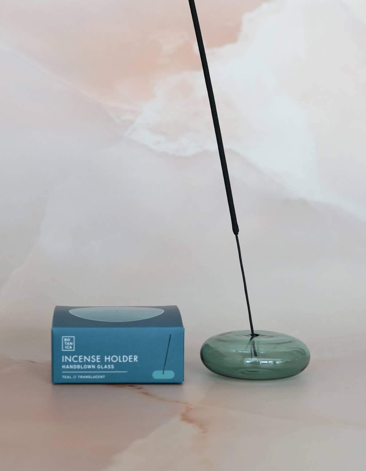 BOTANICA | Glass Bubble Incense Holder