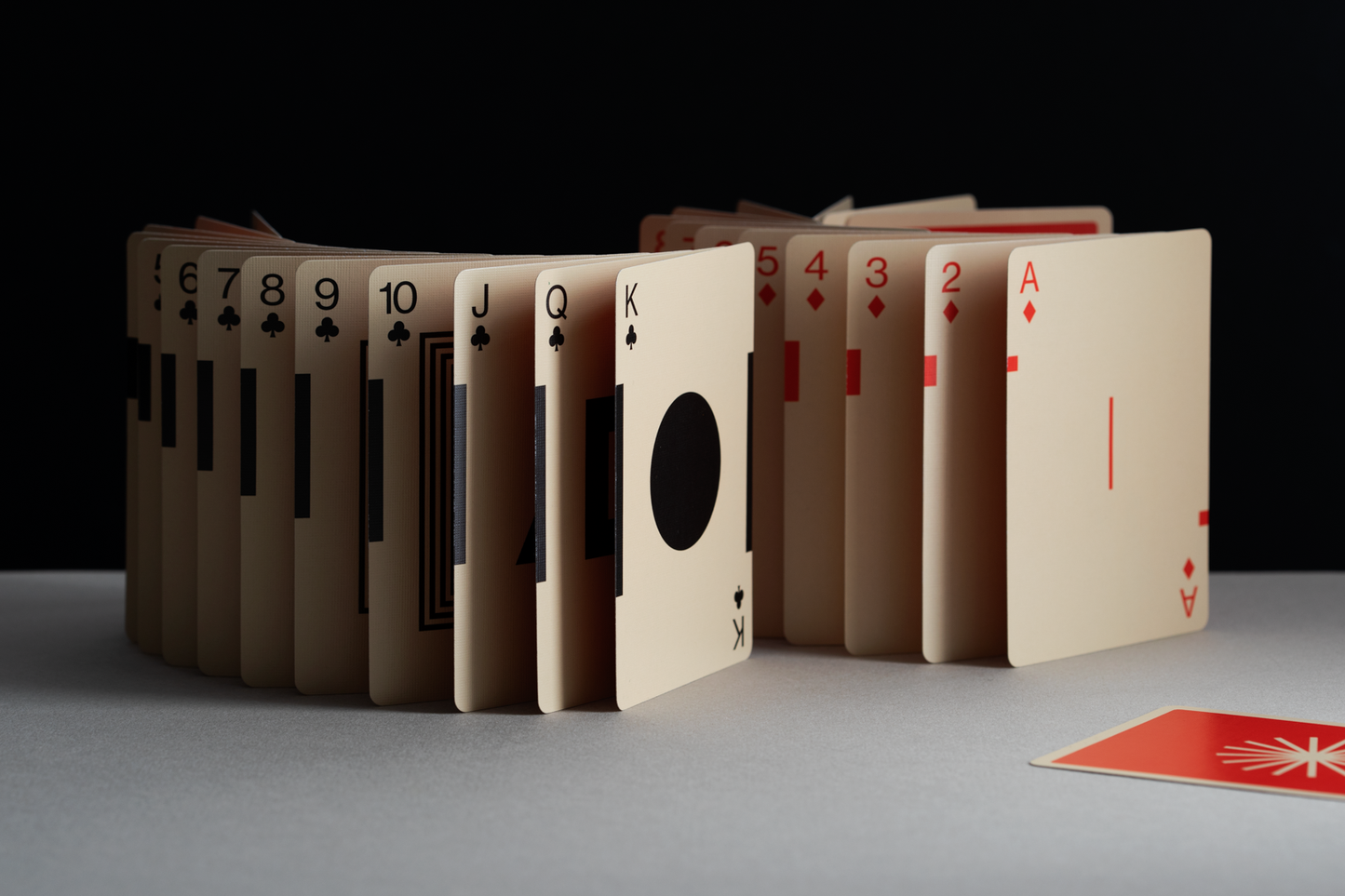 Eames "Starburst" Playing Cards | Art of Play
