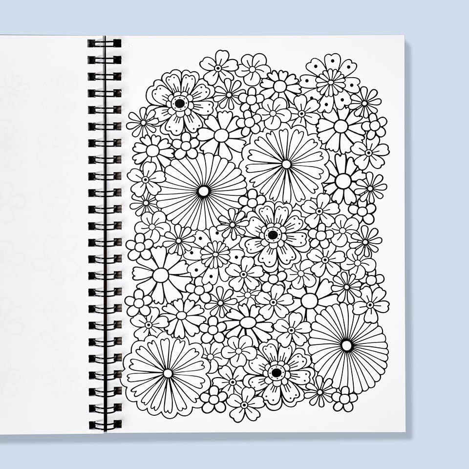 The Good Twin | Better In Color Volume 2 Coloring Book