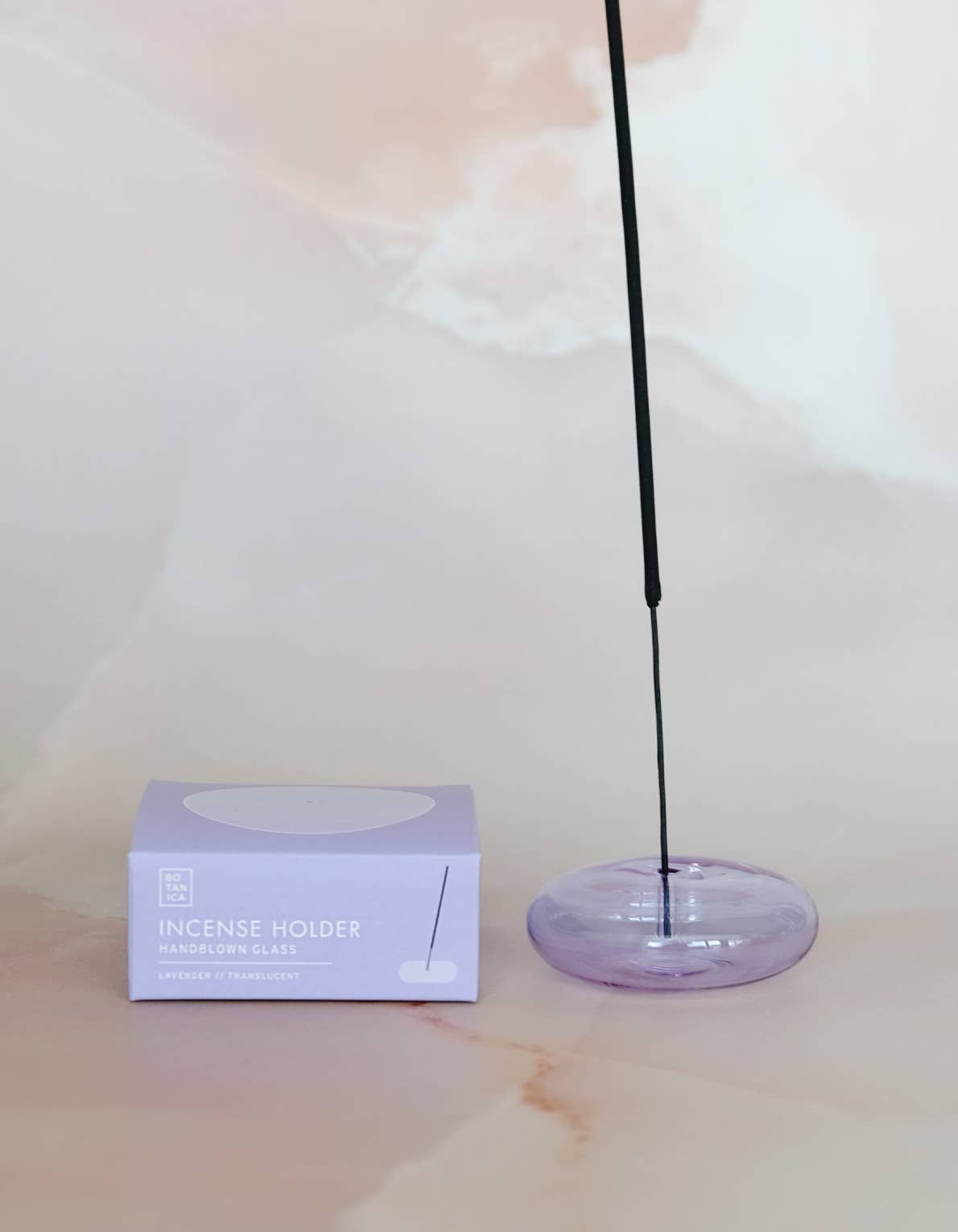 BOTANICA | Glass Bubble Incense Holder