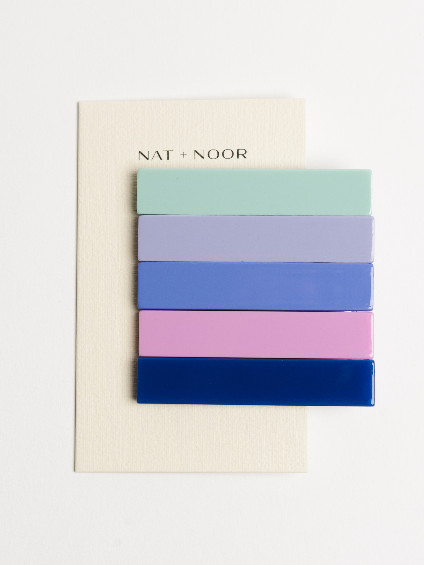 Flora | Alligator Hair Clips | NAT + NOOR