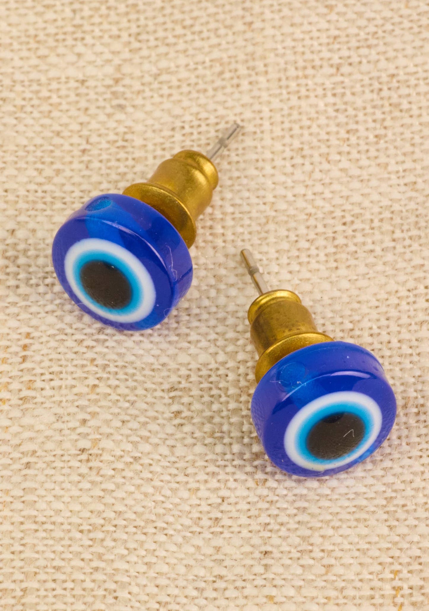 Evil Eye Stud Earrings | Namaste