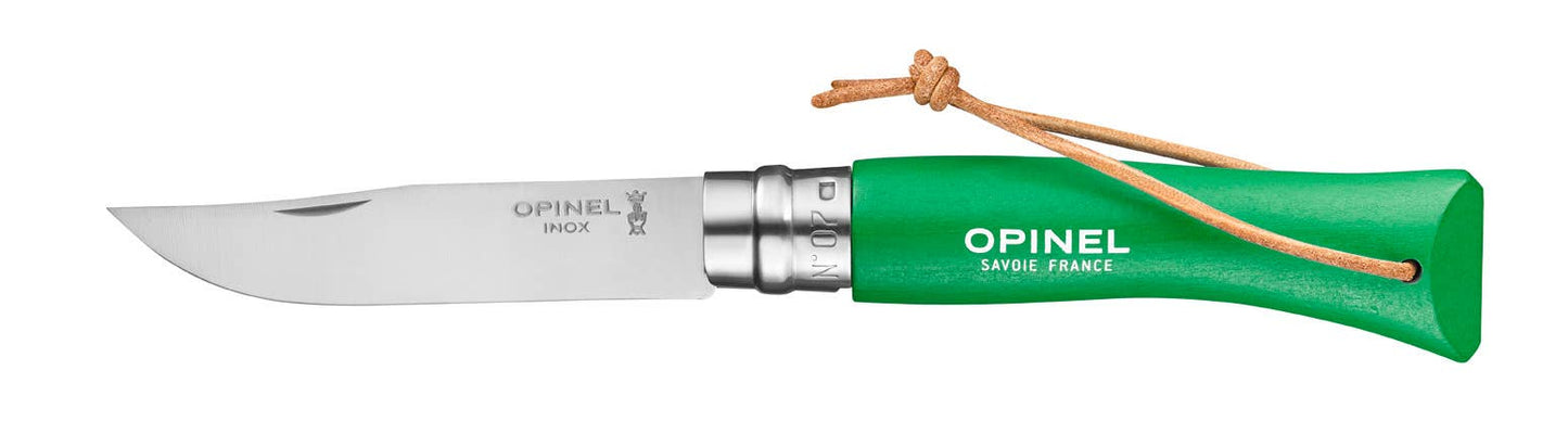 Opinel | No.07 Colorama Stainless Folding Knives