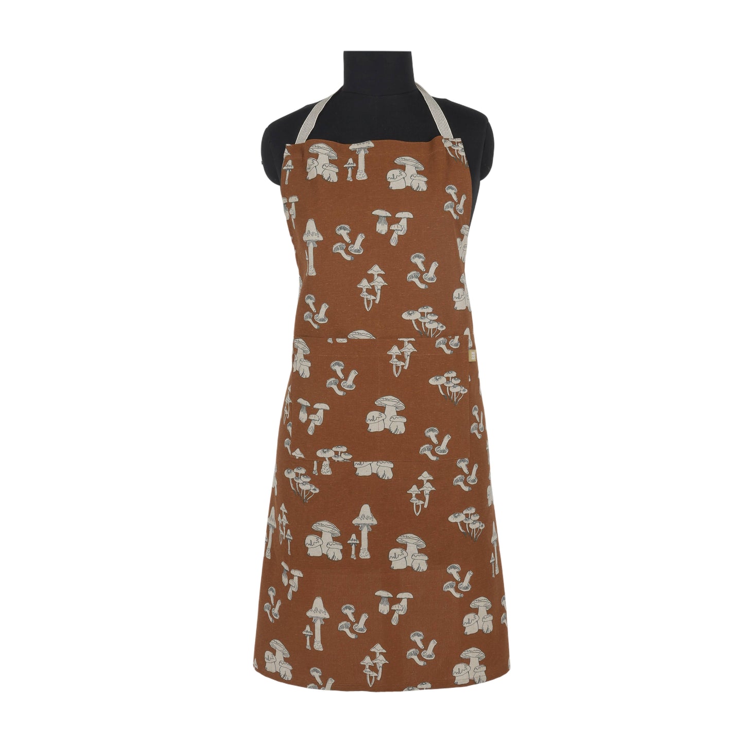 Brown Wild Mushroom Apron | Raine & Humble