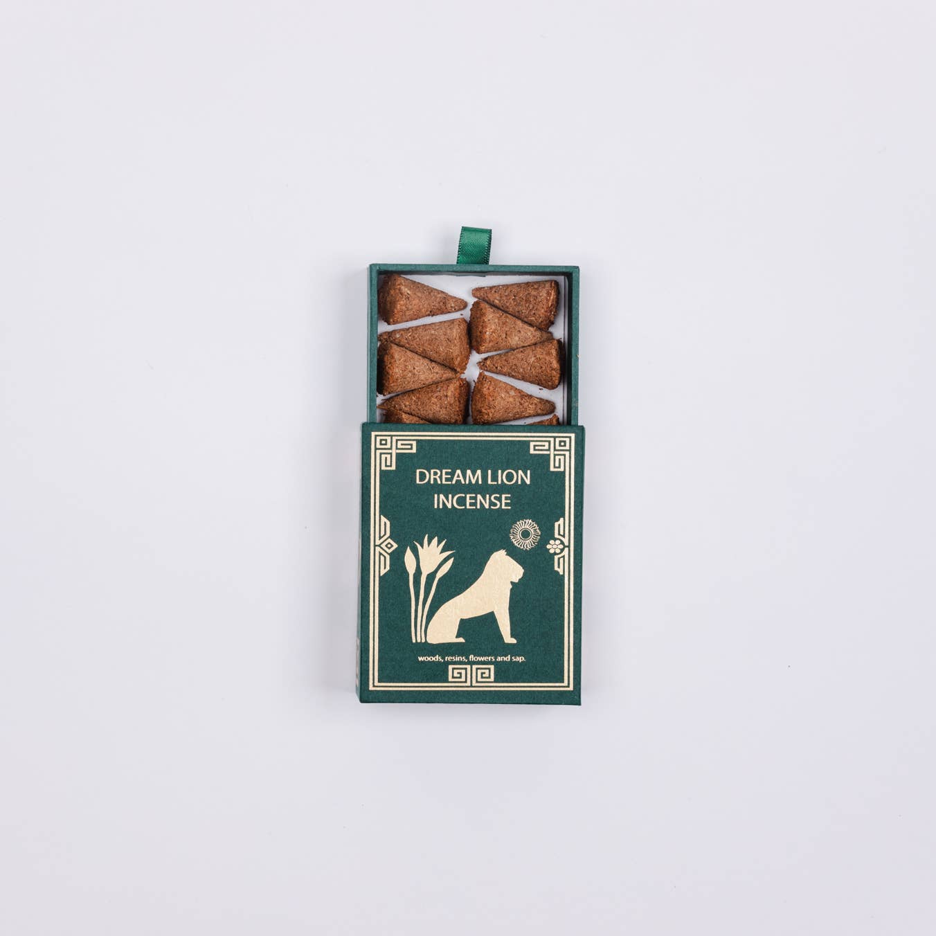 dream lion incense | Mayan Copal + Desert Sage