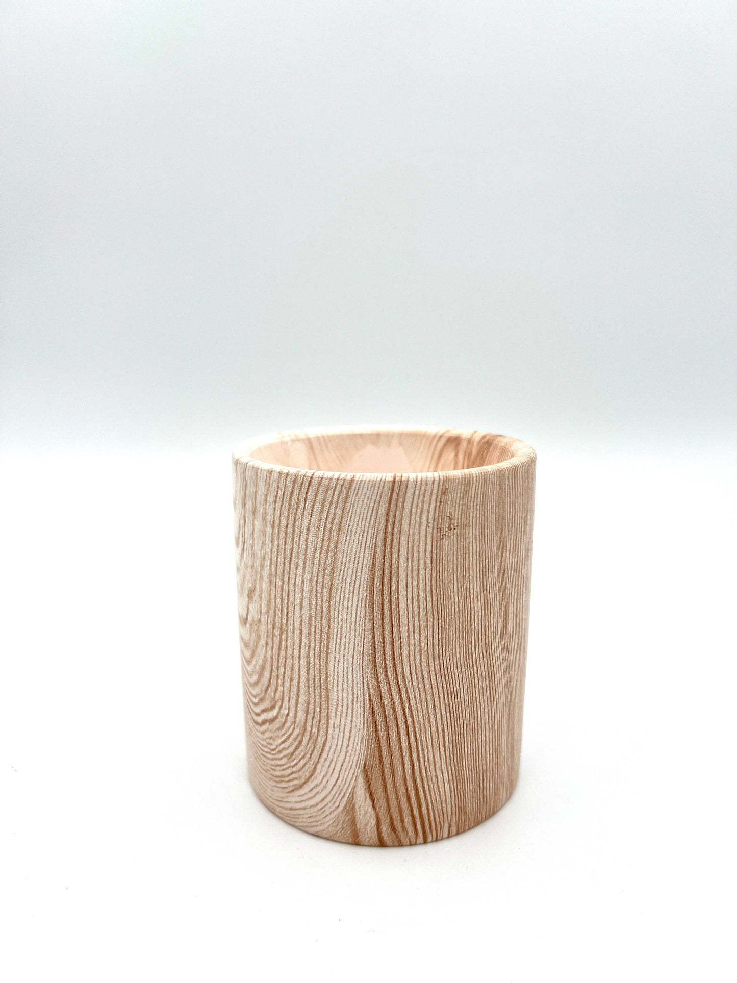 Biophilia: Wood/Ceramic Hinoki Scented Candle | The Sacred Wild Candle Co