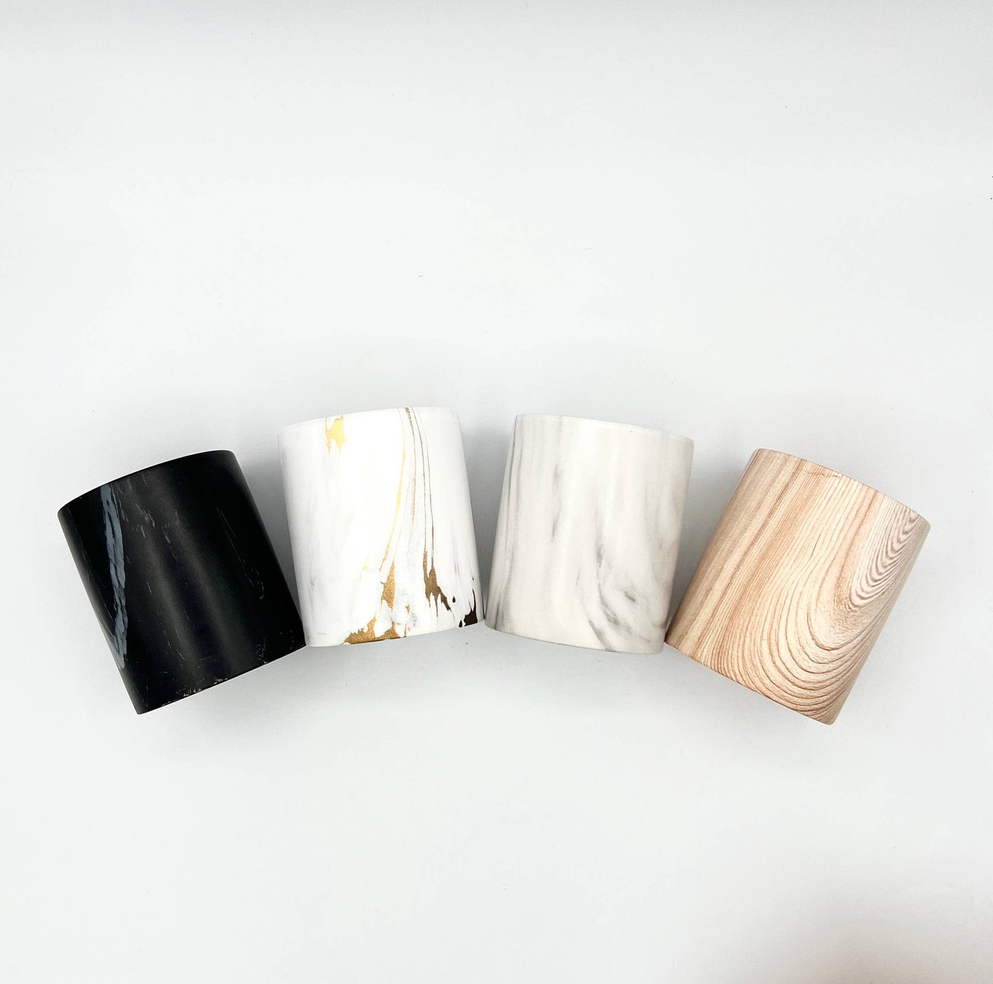 Biophilia: Wood/Ceramic Hinoki Scented Candle | The Sacred Wild Candle Co