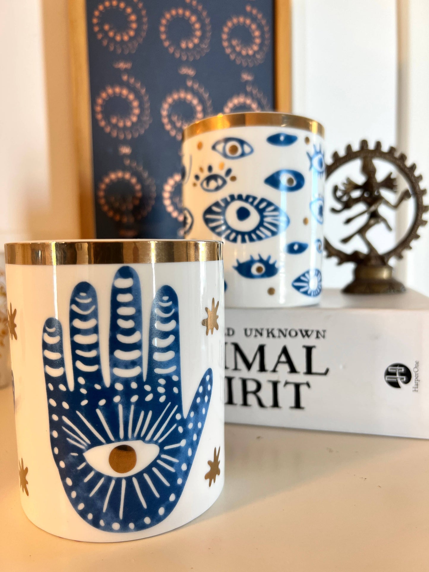 Hamsa Candle | The Sacred Wild Candle Co