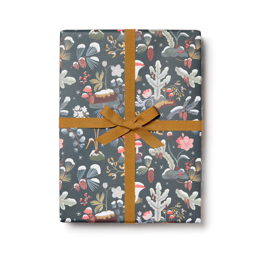 Red Cap Cards | Holiday Moss holiday wrapping paper