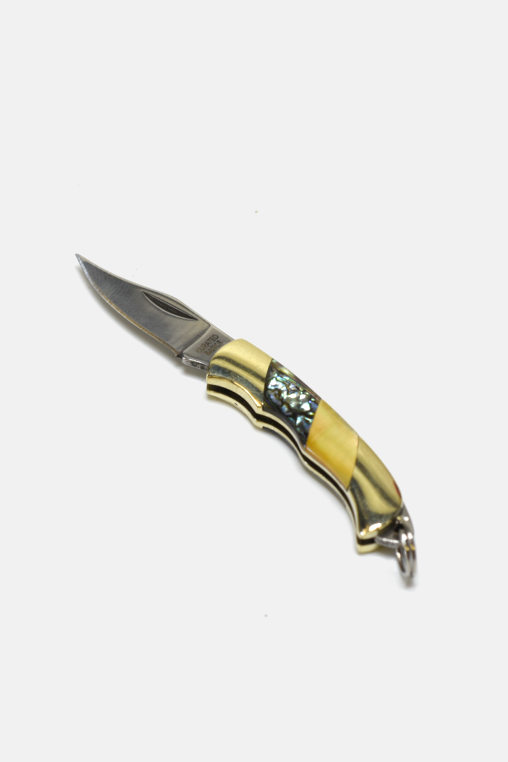 Curated Basics | Assorted Mini Inlay Folding Knife