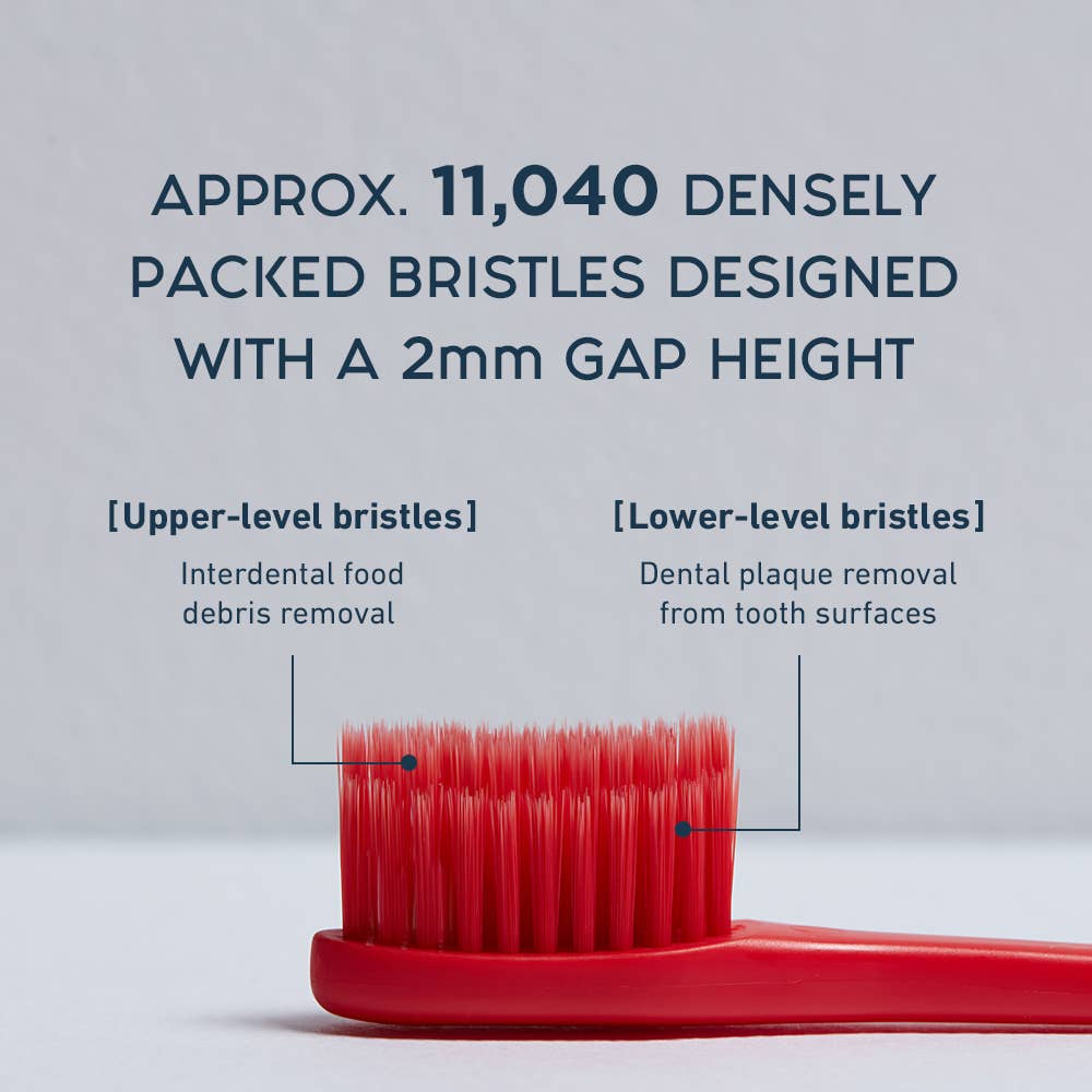 BeAll | Jelly Jello Toothbrush, Biodegradable Eco-Friendly- 18Colors