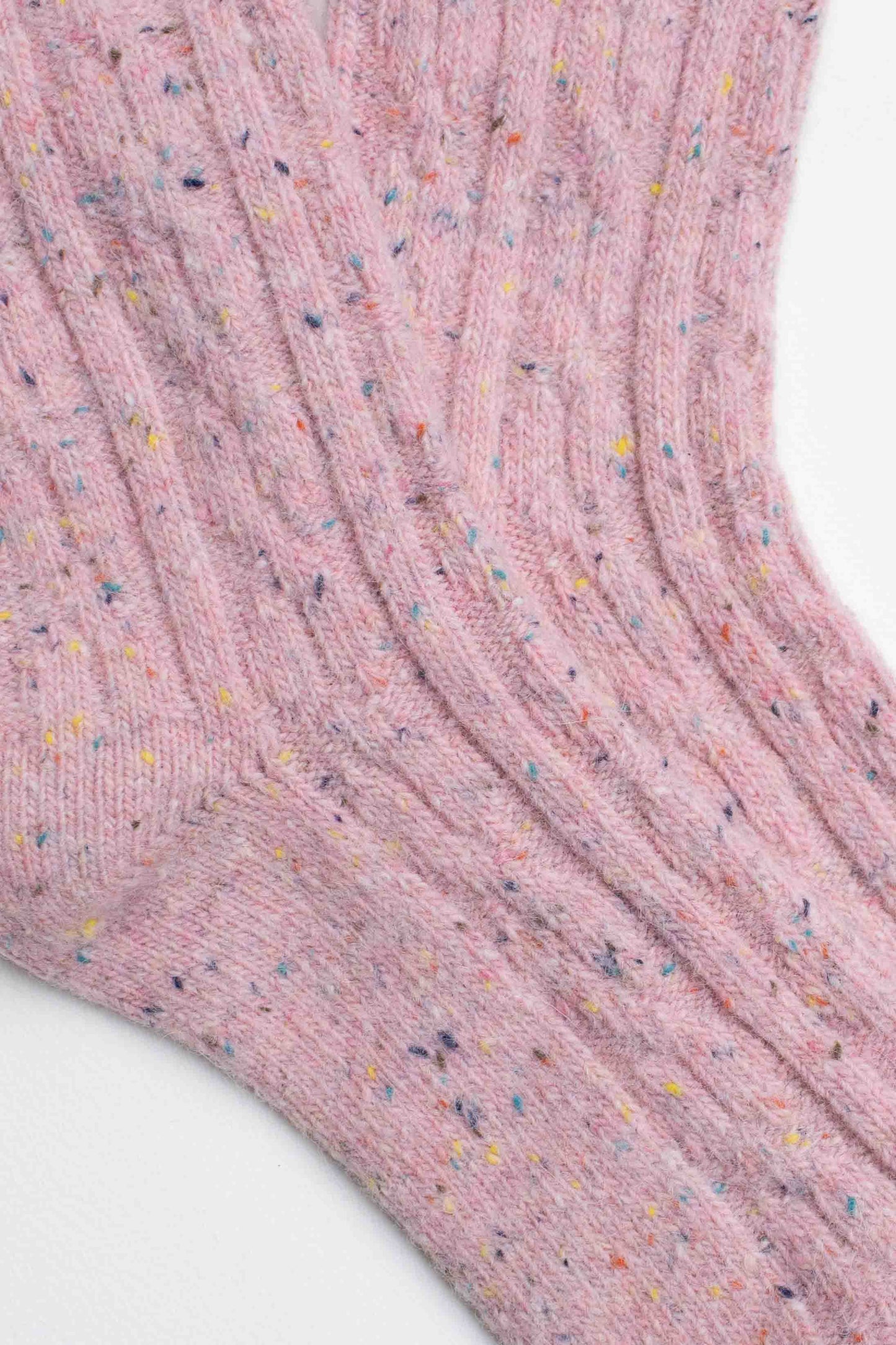 Tiepology | Wool Blend Speckled Knit Socks