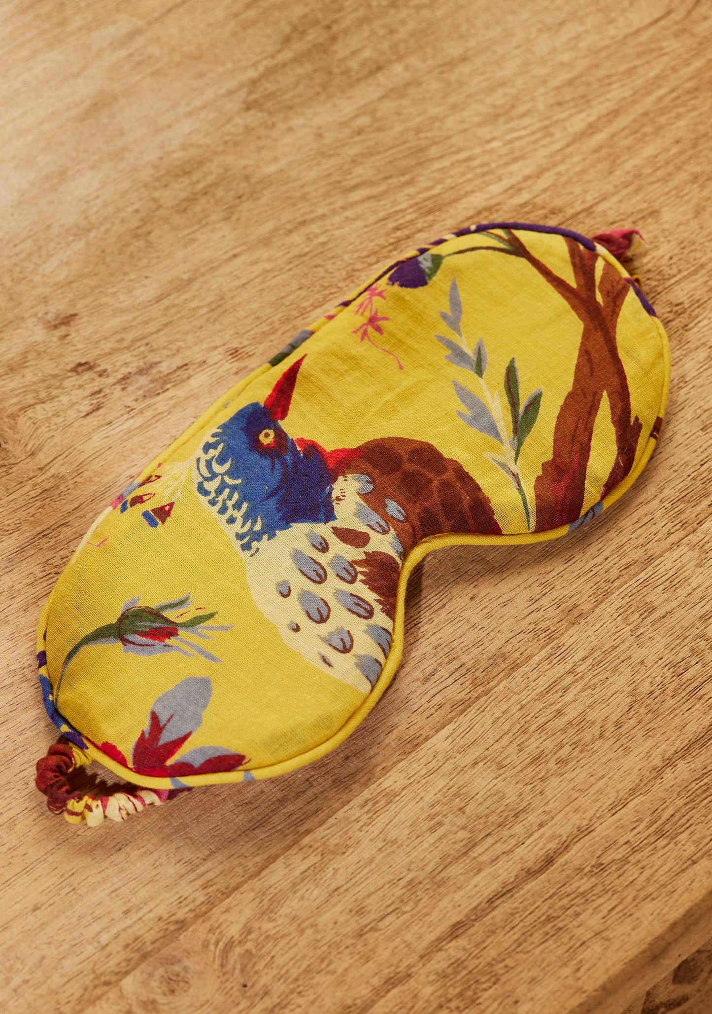 Namaste | Bird Of Paradise Eye Mask