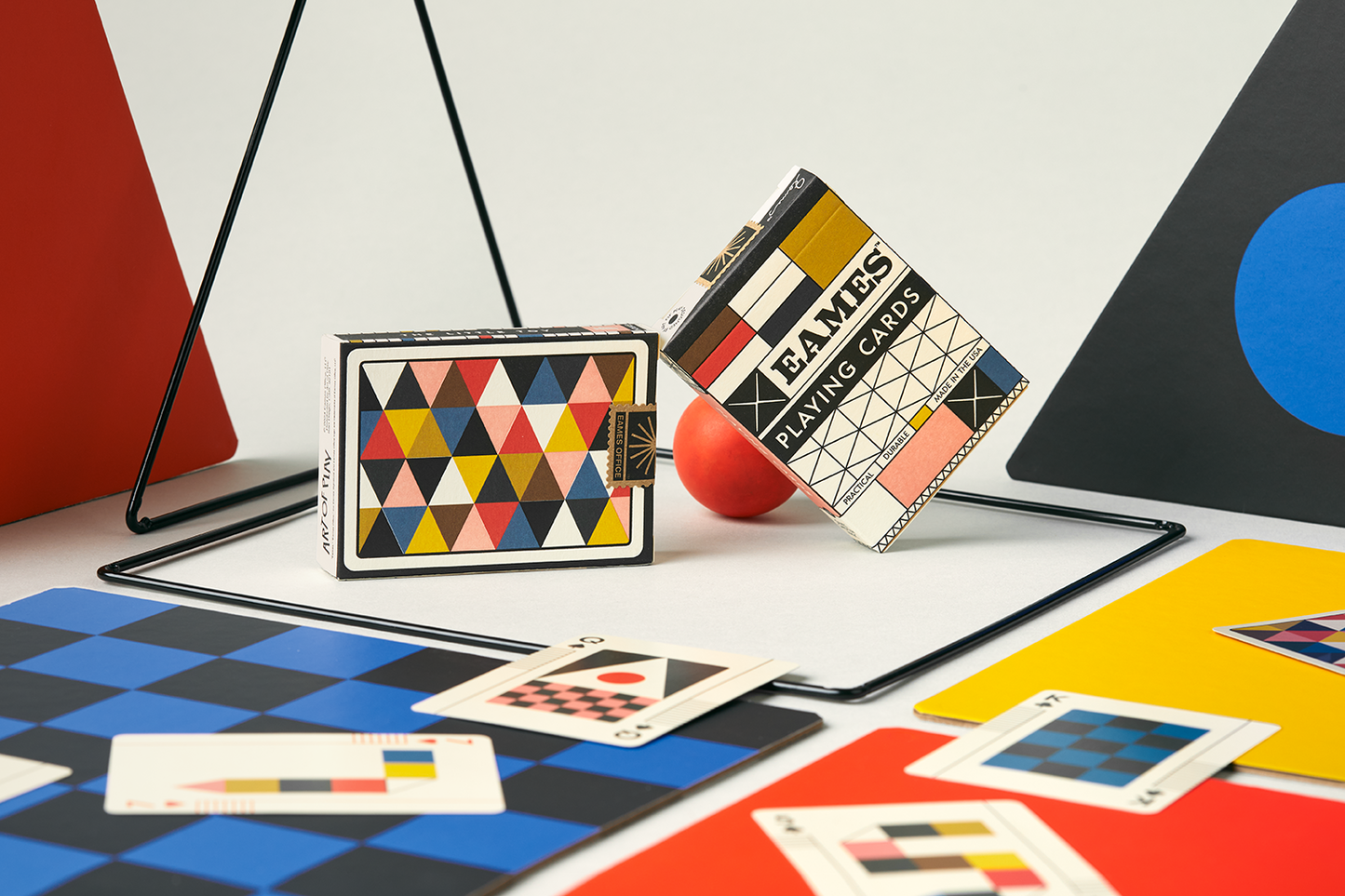 Eames "The Little Toy" Playing Cards | Art of Play