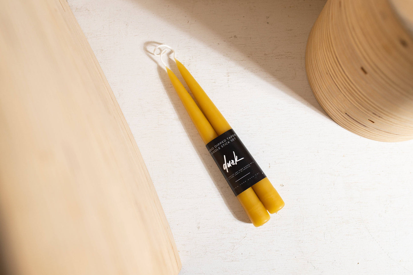 Dusk | 9” Candle Stick Set