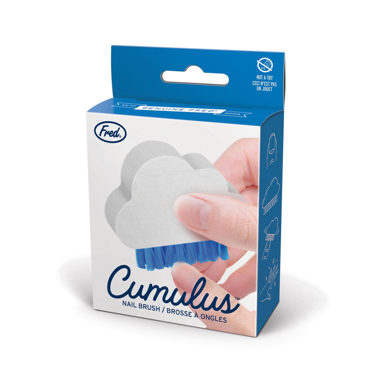 Fred & Friends | Cumulus - Cloud Nail Brush