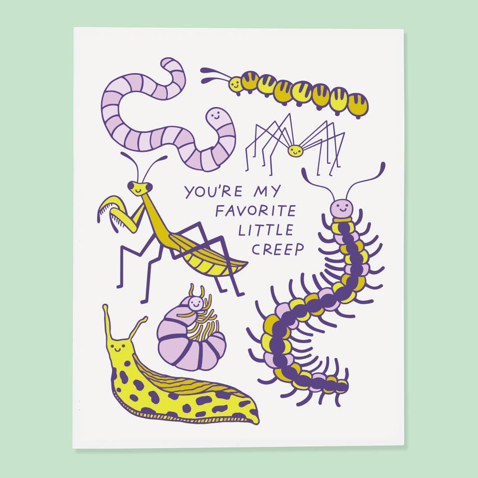 The Good Twin | Little Creep Card