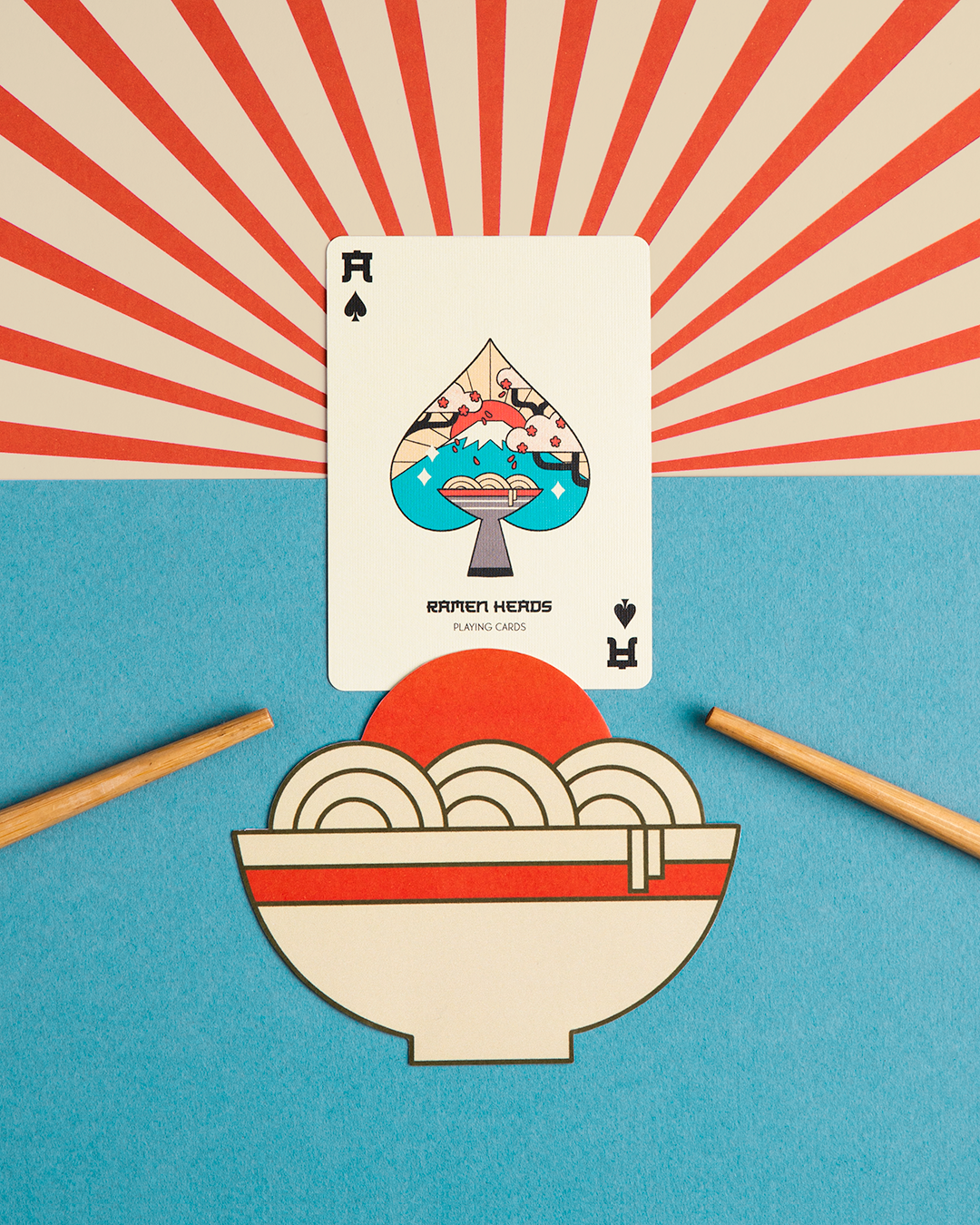 Ramen Heads Playing Cards | Art of Play