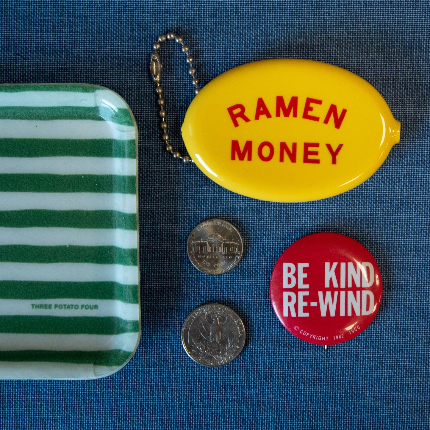 Ramen Money Coin Pouch | Three Potato Four