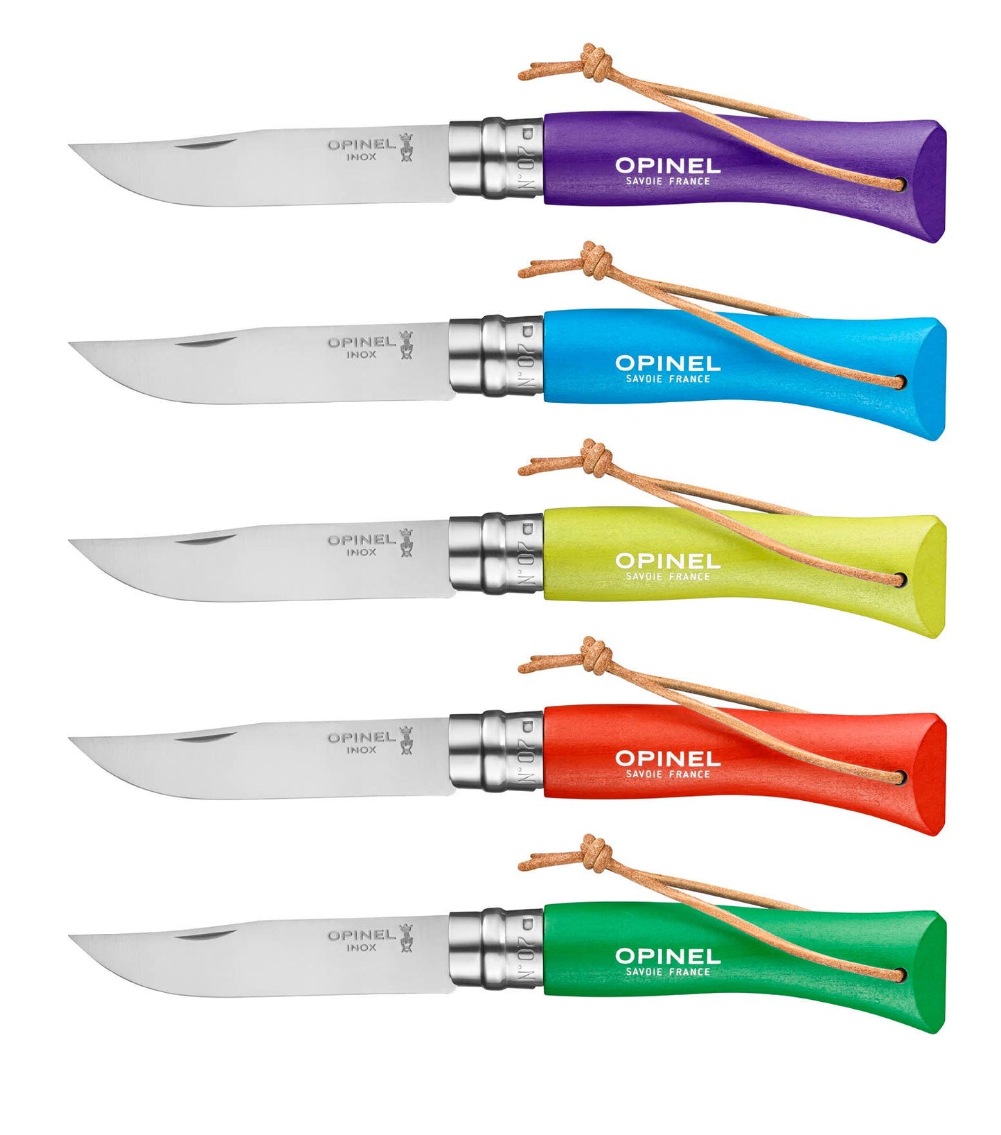 Opinel | No.07 Colorama Stainless Folding Knives