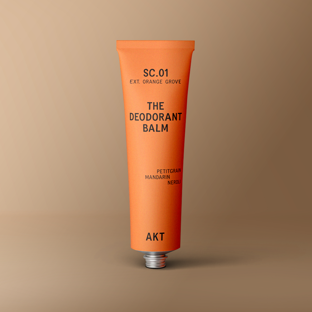AKT | Deodorant Balm SC.01 Orange Grove - aluminum-free, vegan