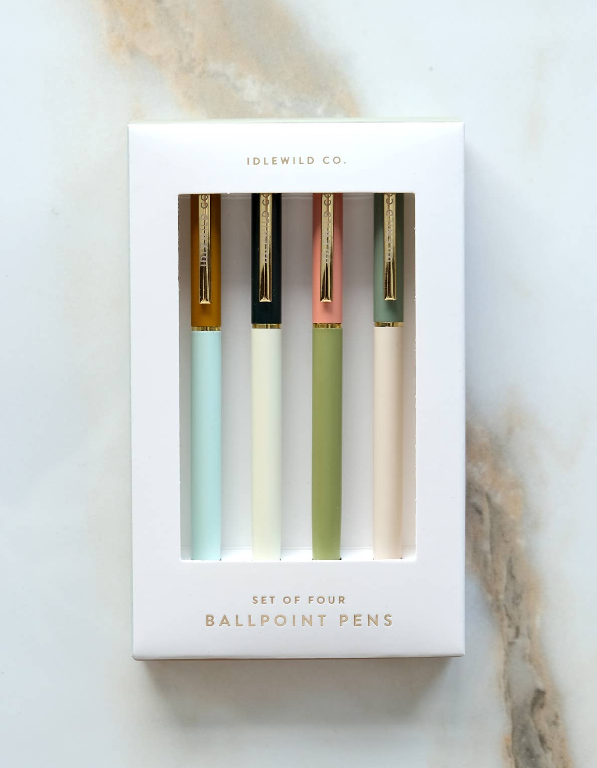 City Pallet Pens, Set of Four | PARIS | Idlewild Co.
