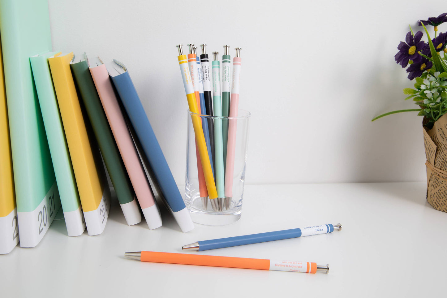 MARK'STYLE Gel Ball Pen/MARK'STYLE/Colors / MARK'STYLE