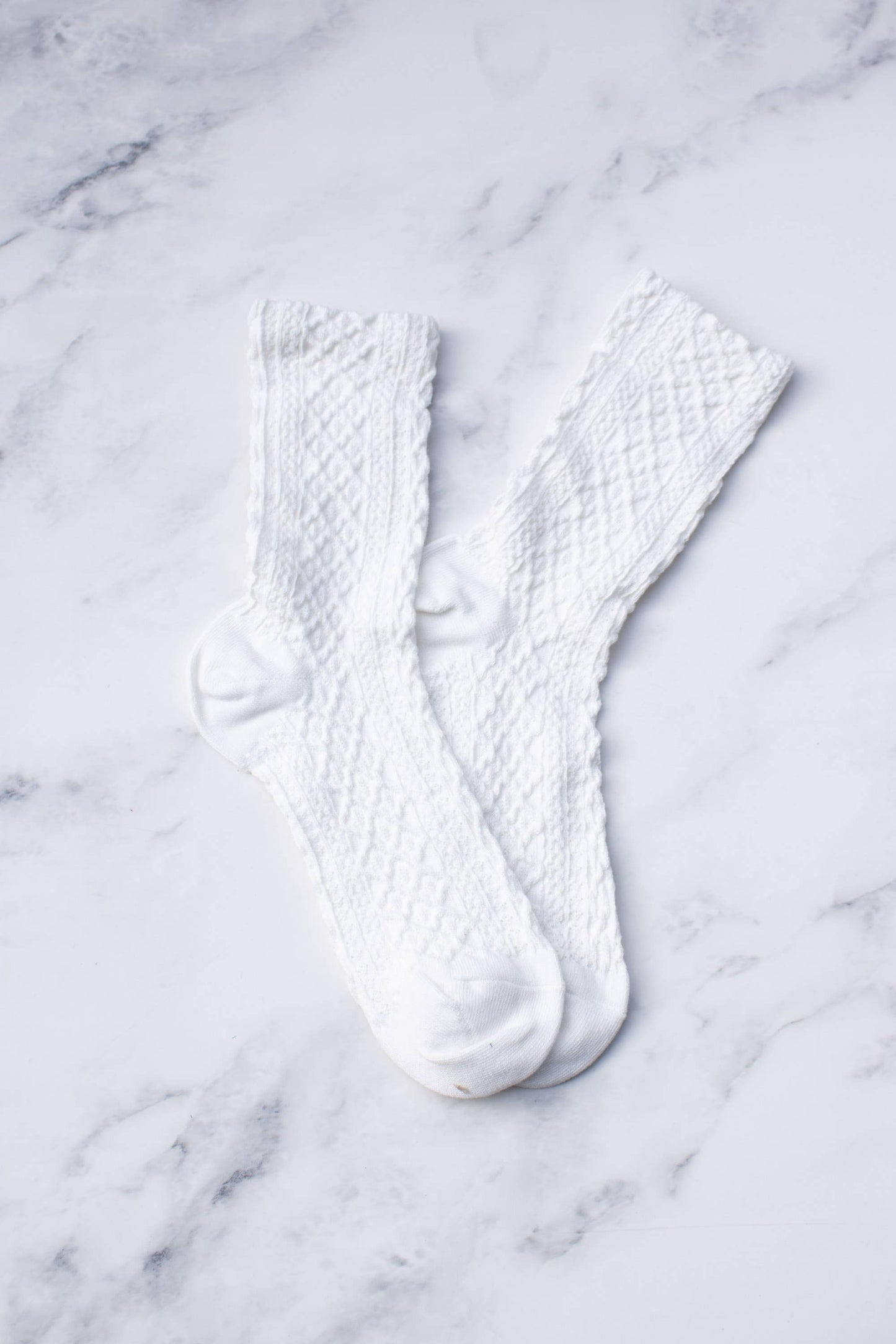 Tiepology | Women's Honeycomb Casual Socks