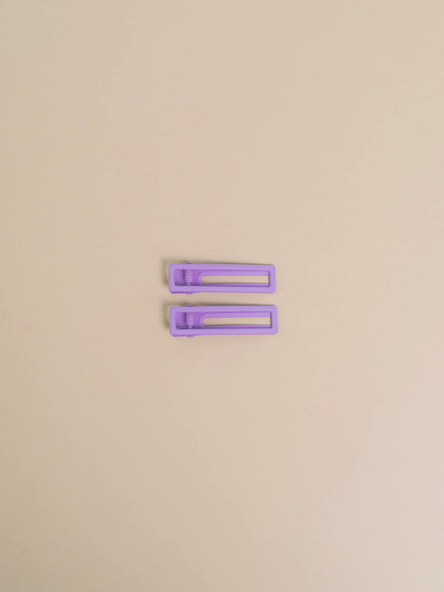 Lu Lu | Lilac Purple | Alligator Hair Clip | NAT + NOOR