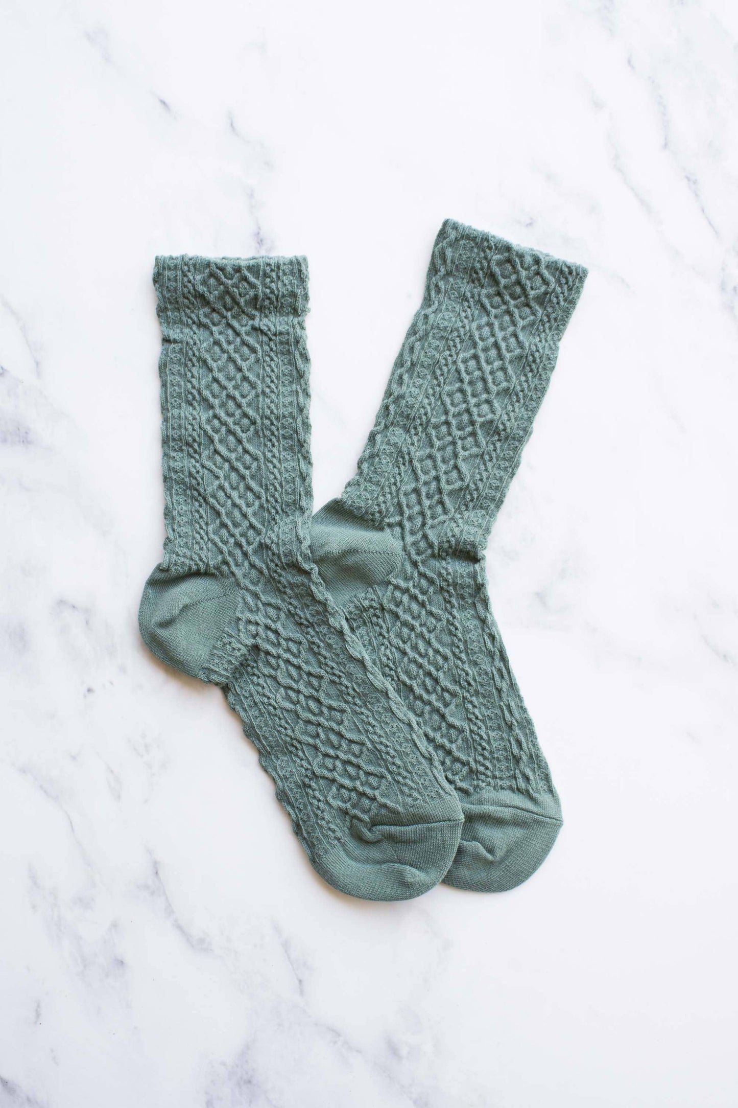 Tiepology | Women's Honeycomb Casual Socks