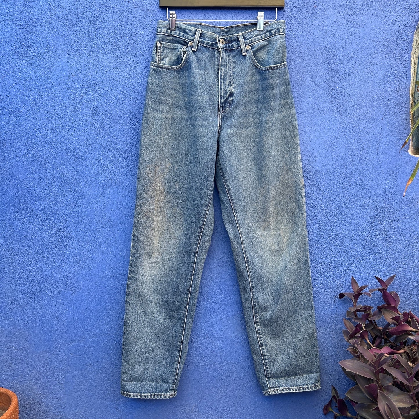 Levi’s black label column pant