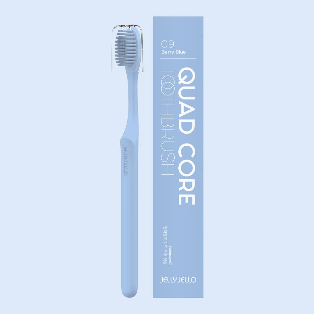 BeAll | Jelly Jello Toothbrush, Biodegradable Eco-Friendly- 18Colors